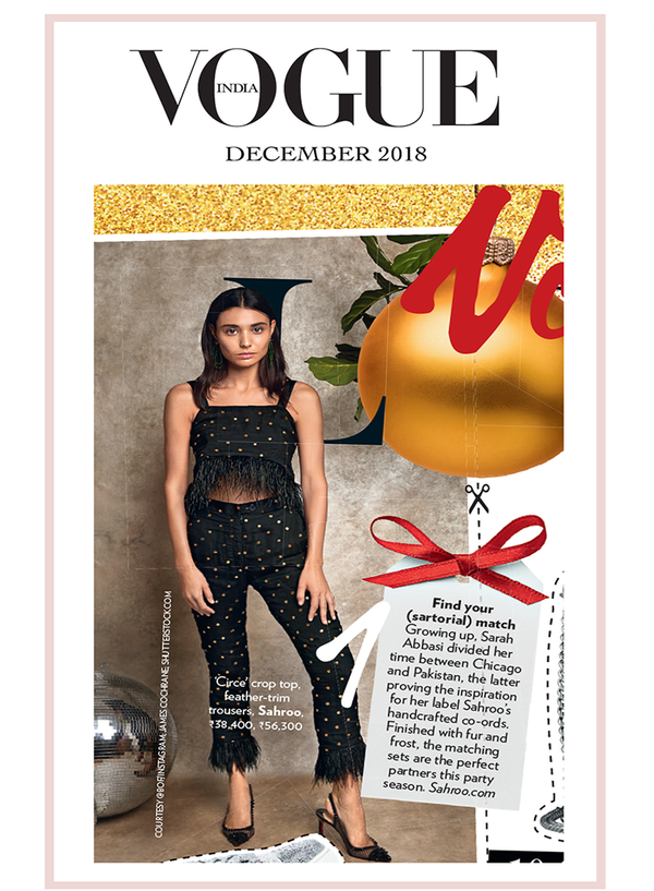 Vogue India | December 2018