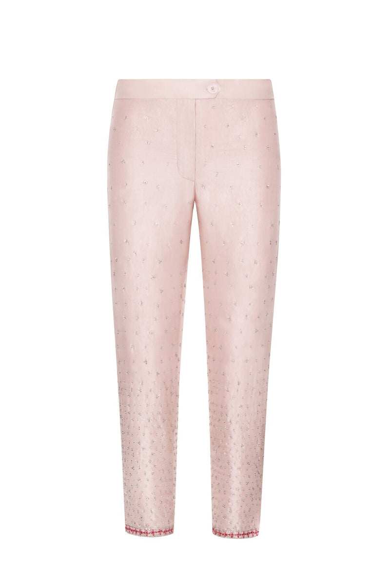 Lotus Shimmery Slim Trouser