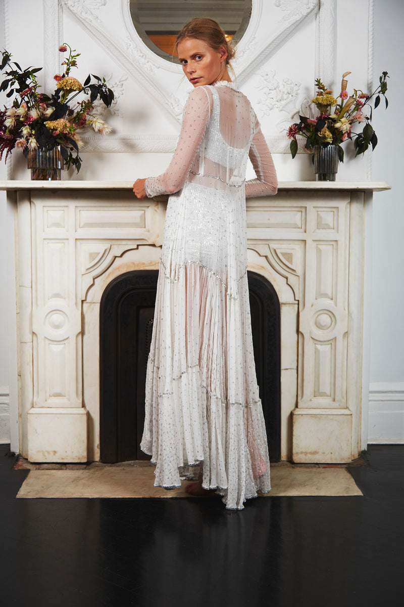 Cosmos Sparkly Caftan